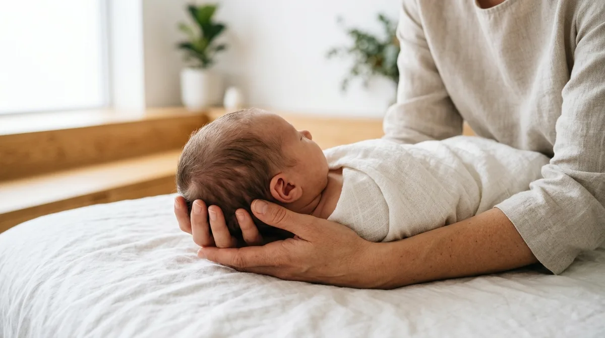 Ostéopathie pour nourrissons : bienfaits