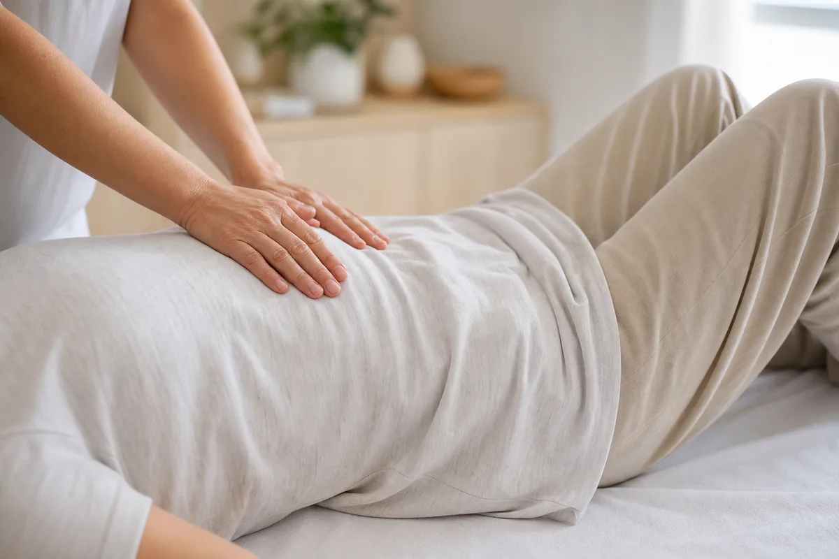 Ostéopathie viscérale : ce que le praticien fait vraiment
